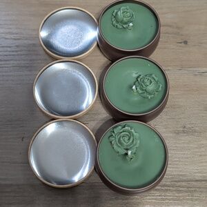 3 - 3oz. Jazz Club Fragranced Soy Beeswax Candle Tins With Lids